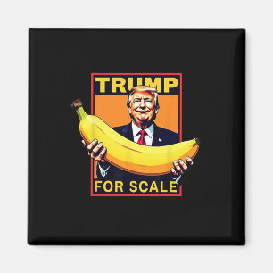 Imán Trump su banana (a escala): Gracioso 2