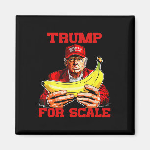 Imán Trump su banana (para la escala) con estrellato 3