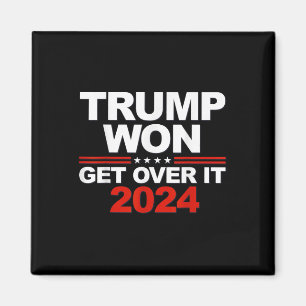 Imán Trump Superará Su Segundo Mandato, Trump, 2024