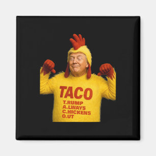 Imán Trump Taco Trump Siempre se Rajó 