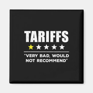 Imán Trump Tariff No Recomienda Aranceles Graciosos