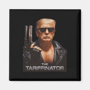 Imán Trump Tariffinator Day Liberation Day Tarifa Hombr