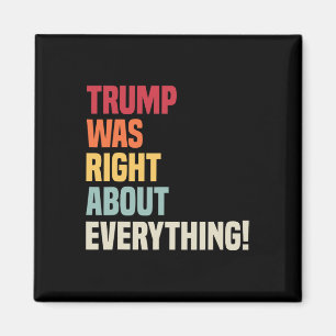 Imán ¡Trump tenía razón en todo!