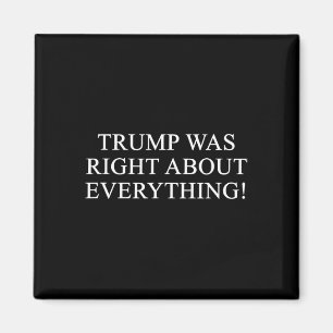 Imán ¡Trump tenía razón en todo! 2