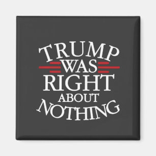 Imán Trump tenía razón sobre nada contra la democracia