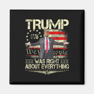 Imán Trump tenía razón sobre todo American Flag Dad