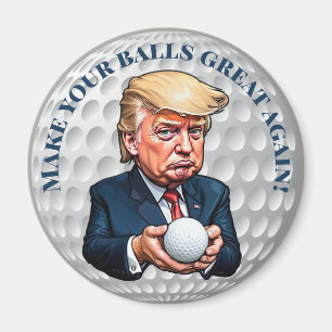 Imán Trump This Golf Ball
