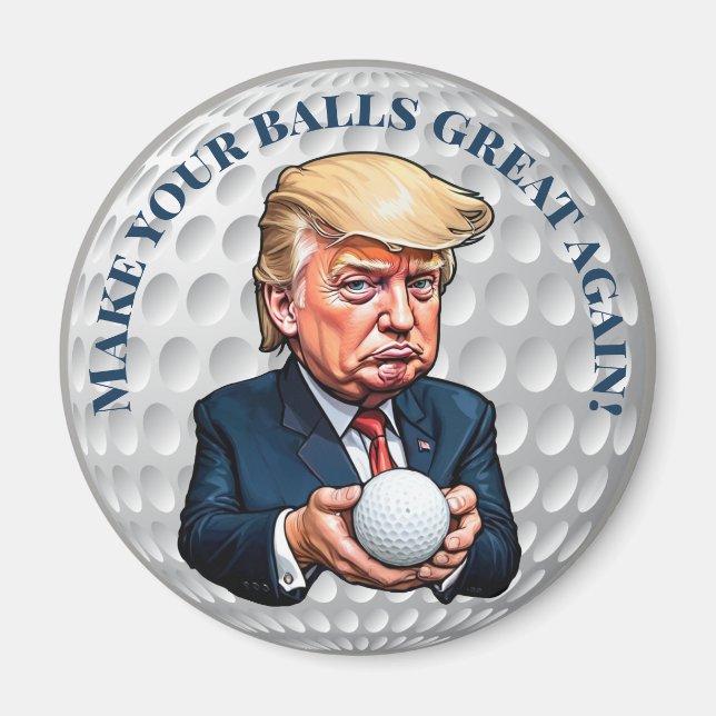 Imán Trump This Golf Ball (Frente)