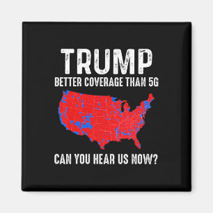 Imán Trump Tiene Mejor Cobertura Que Mapa De 5g América