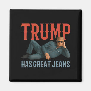 Imán Trump tiene un meme político divertido para los je