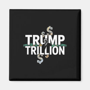 Imán Trump, Un Billón De Gráfico Político Con Trump Y L