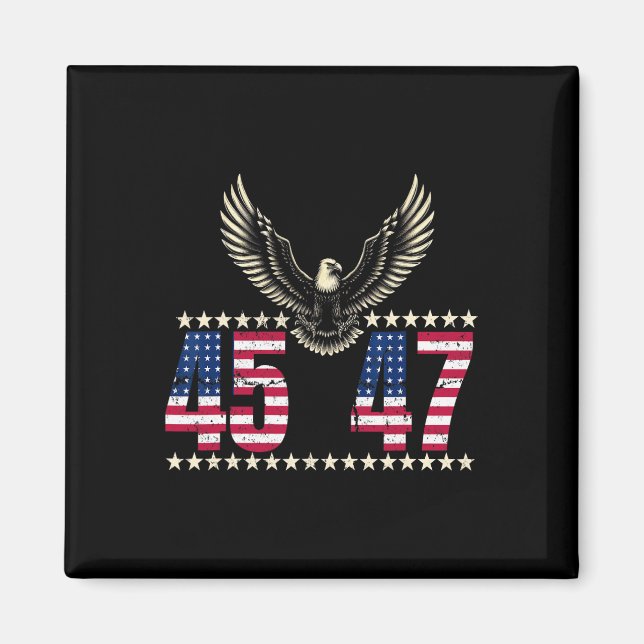 Imán Trump, un mercadillo hecho por Estados Unidos 45 4 (Frente)