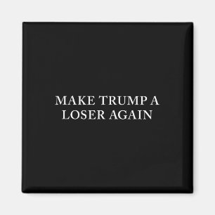 Imán Trump una vez más es un perdedor