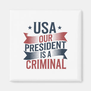 Imán Trump Usa Nuestro Presidente Es Un Criminal