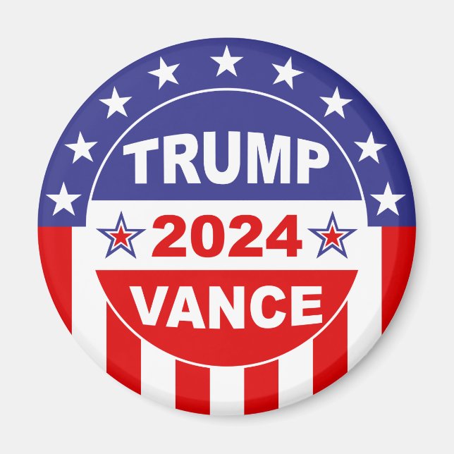 IMÁN TRUMP VANCE 2024 (Frente)