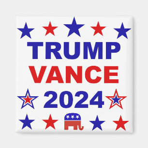 Imán Trump Vance 2024