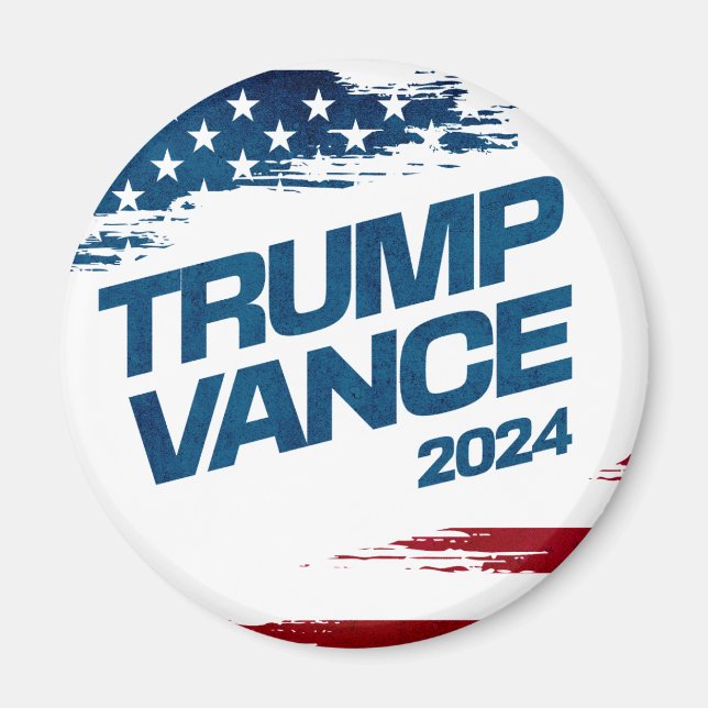 Imán Trump Vance 2024 (Frente)