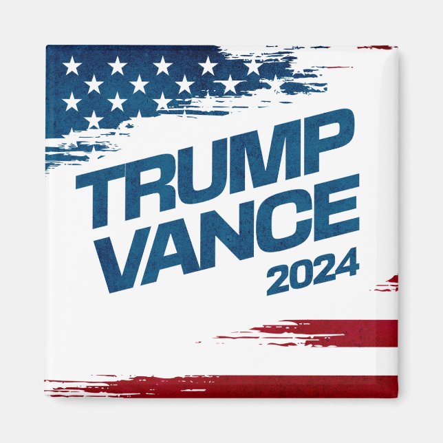 Imán Trump Vance 2024 (Frente)