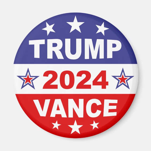 IMÁN TRUMP VANCE 2024 (Frente)