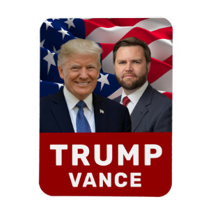 Imán Trump Vance 2024