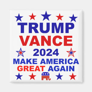 Imán Trump Vance 2024