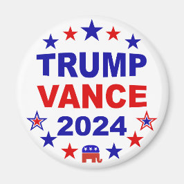 Imán Trump Vance 2024