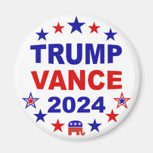 Imán Trump Vance 2024