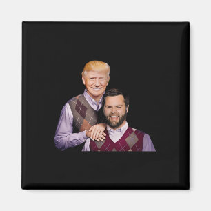 Imán Trump Vance 2024 Brothers Funny Parody Trump J.d.