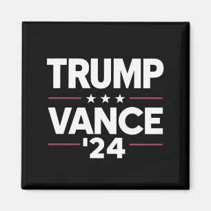 Imán Trump Vance 2024 Para Presidente VP Elección EEUU