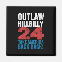 Trump Vance 2024 Proscrito Hillbilly Bandera de Es