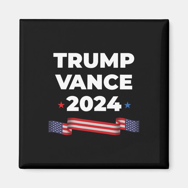 Imán Trump Vance 2025  (Frente)