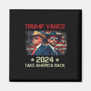 Imán Trump Vance 2025 Donald Trump J.d. Vance Toma Amér