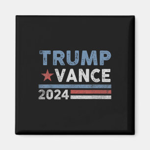 Imán Trump Vance 2025 Presidente Trump partidario reele