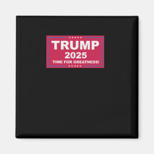 Imán Trump Vance 2025 Tiempo De Grandeza ()