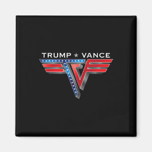 Imán Trump Vance América Trump Ganamos Ganancias Inaugu