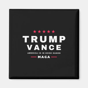 Imán Trump Vance Ganamos Día de Inauguración 47º Presid