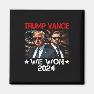 Imán Trump Vance Ganamos Ganar Día de Inauguración 2025