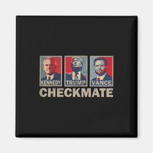 Imán Trump Vance Kennedy Checkmate 2024