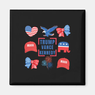 Imán Trump Vance Kennedy Coquette Bow Vote Presidential