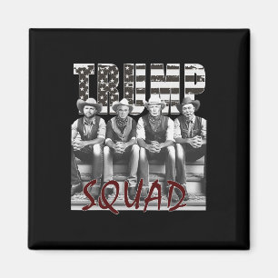 Imán Trump Vance Kennedy Elon Squad