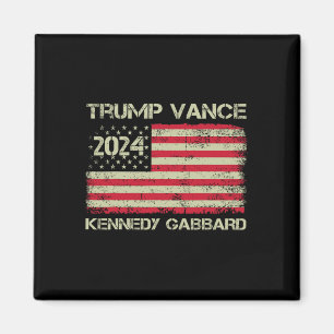 Imán Trump Vance Kennedy Gabbyrd Jaque Mate Tomar Améri