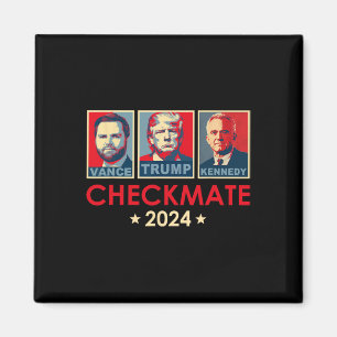 Imán Trump Vance Kennedy Jaque Mate 2025 Elección Repub
