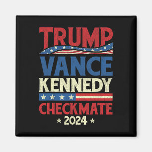 Imán Trump Vance Kennedy Jaque Mate Elección Republican