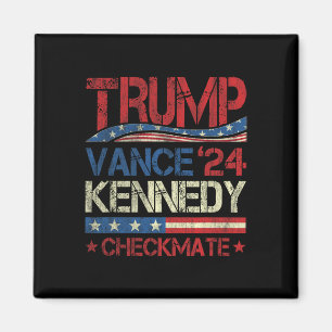 Imán Trump Vance Kennedy Jaque Mate Elección Republican