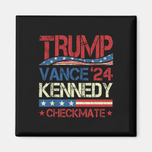 Imán Trump Vance Kennedy Jaque Mate Elección Republican