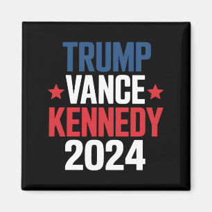 Imán Trump Vance Kennedy Presidente Elección 2024 