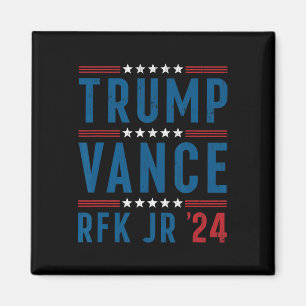 Imán Trump Vance Kennedy Presidente Elección Republican
