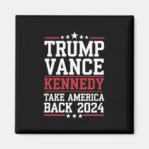 Imán Trump Vance Kennedy Recuperemos América De Nuevo