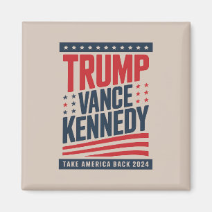 Imán Trump Vance Kennedy Recuperemos Estados Unidos 202