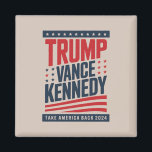 Imán Trump Vance Kennedy retrocede a Estados Unidos 202<br><div class="desc">Trump contra Kennedy recuperan las elecciones de 2024</div>